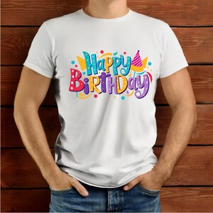 Happy Birthday SVG prints