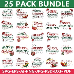 Feliz Natal Svg, Natal Svg, Camisa de Natal Svg, Clipart de Natal, Arquivo de Corte de Natal, Clipart de Feliz Natal, Download Instantâneo