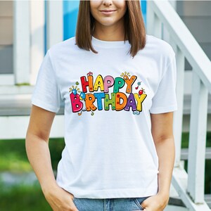 Happy Birthday SVG prints