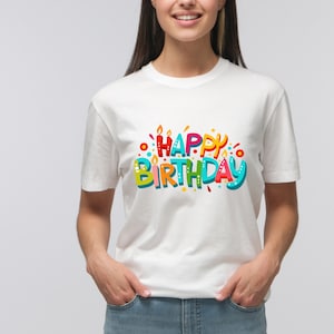 Happy Birthday SVG prints
