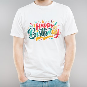 Happy Birthday SVG prints