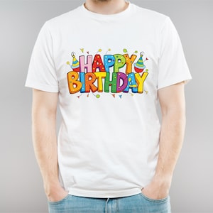Happy Birthday SVG prints