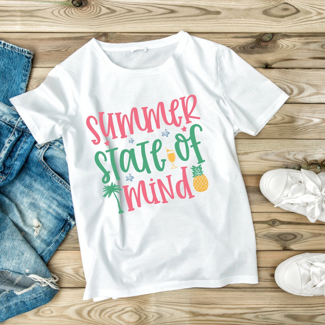 Summer Beach Quotes SVG Bundle: Cricut & Silhouette Cut Files (digital ...