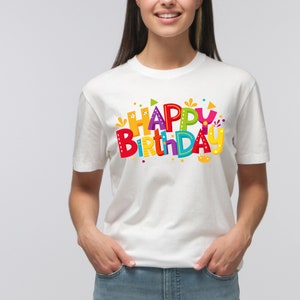 Happy Birthday SVG prints