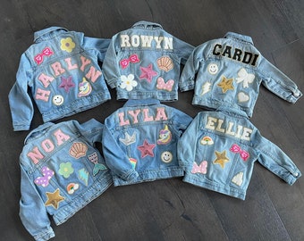 Custom Patch Jean Jackets