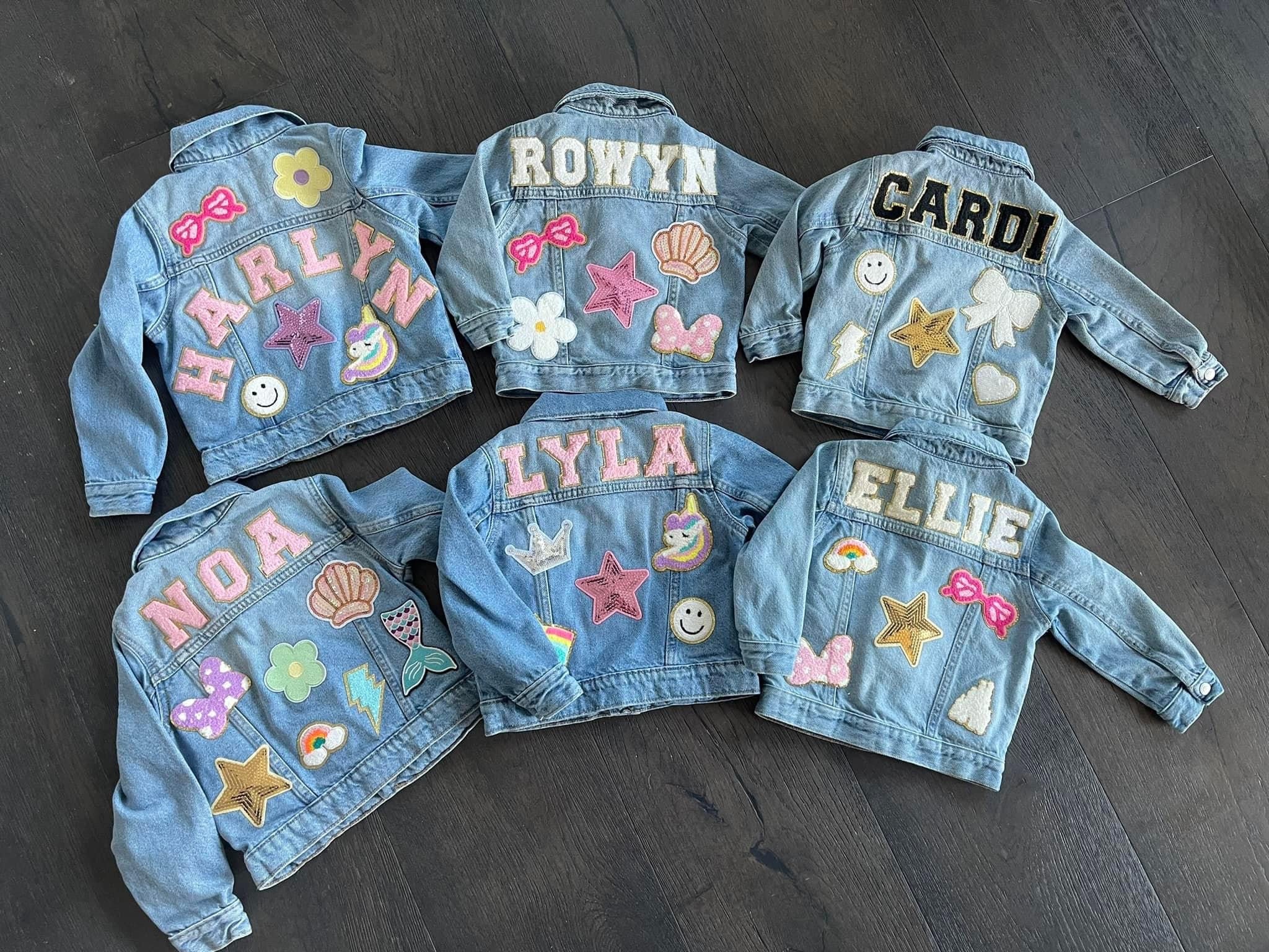 SEWACC 30pcs Jean Jacket Cap Decorations Embroidered Jeans Patch Jeans  Jacket for Dress Clothes Patches for Holes Embroidery Patch Decorative  Sewing