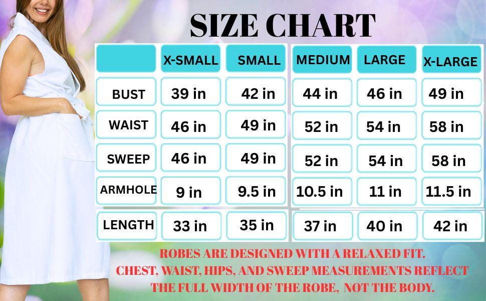 Sleeveless Bathrobes for Women and Cotton Spa Robes With Sleeves ...