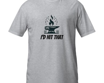 Id Hit That Bladesmith Short-Sleeve Unisex T-Shirt