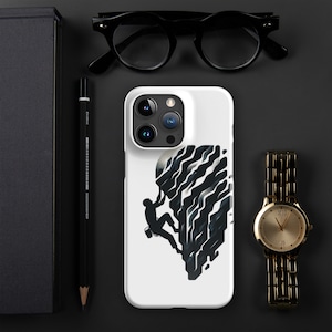 Rock Climbing Snap case for iPhone®