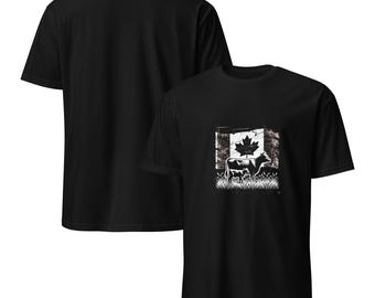 Maglietta vintage Cattle Ranch: maglietta rustica unisex