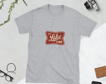Det är sjötid T-shirt: Vintage unisex-tröja