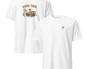 Good Time Surf Van T-Shirt: Unisex Summer Tee