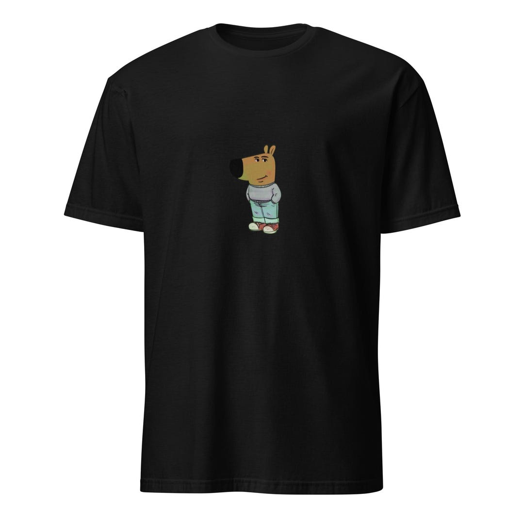 Chill Guy Short-sleeve Unisex T-shirt, Trending Funny Shirt