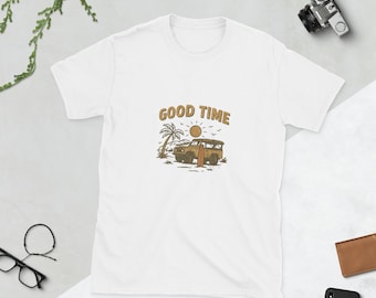 Good Time Summer T-Shirt: Surfing Unisex Tee