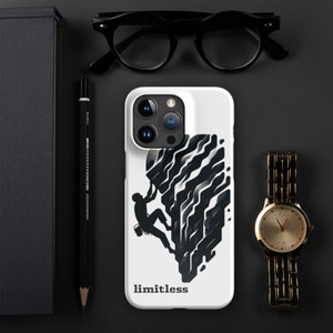 Rock Climbing Snap case for iPhone