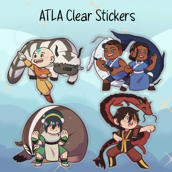 Clear Stickers