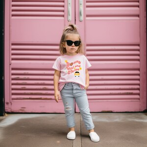 Young Wild and Three 3rd Birthday Girl Toddler Tee