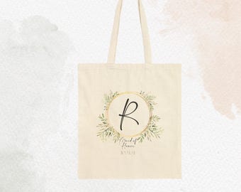 Custom Tote Bag, Bridesmaid gifts, Gifts for her, Personalized bag