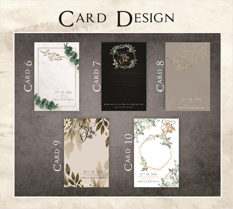 Refrigerator Wedding Invitation, Wedding Announcement, Save the