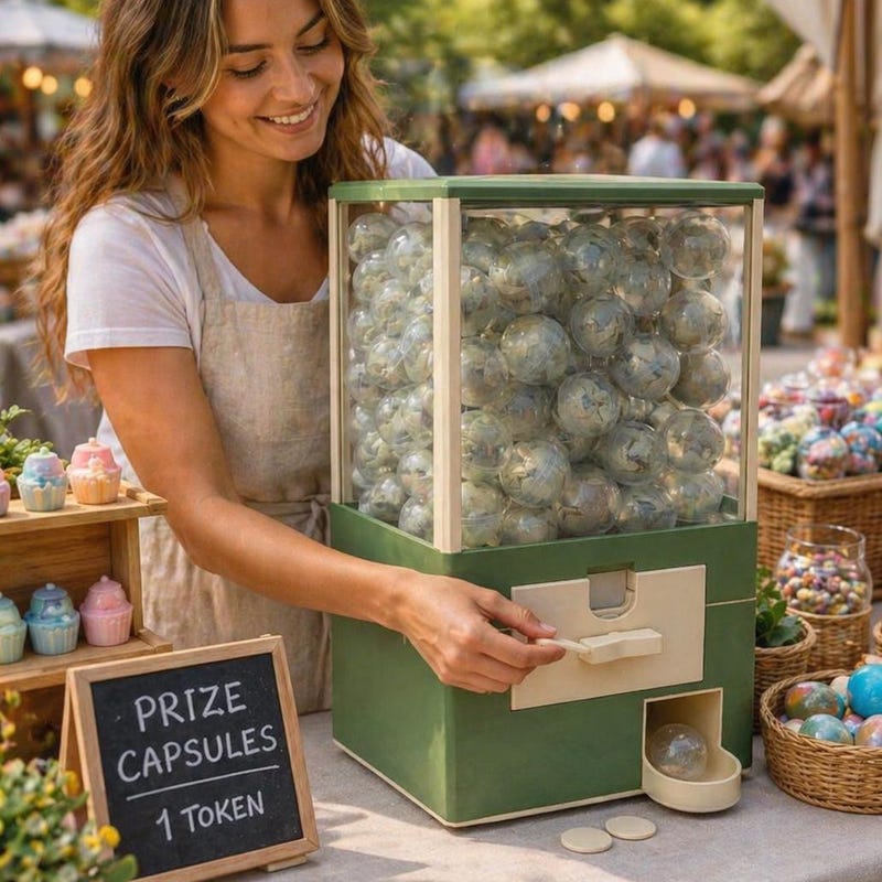 3d Printed Vendor Machine - Etsy