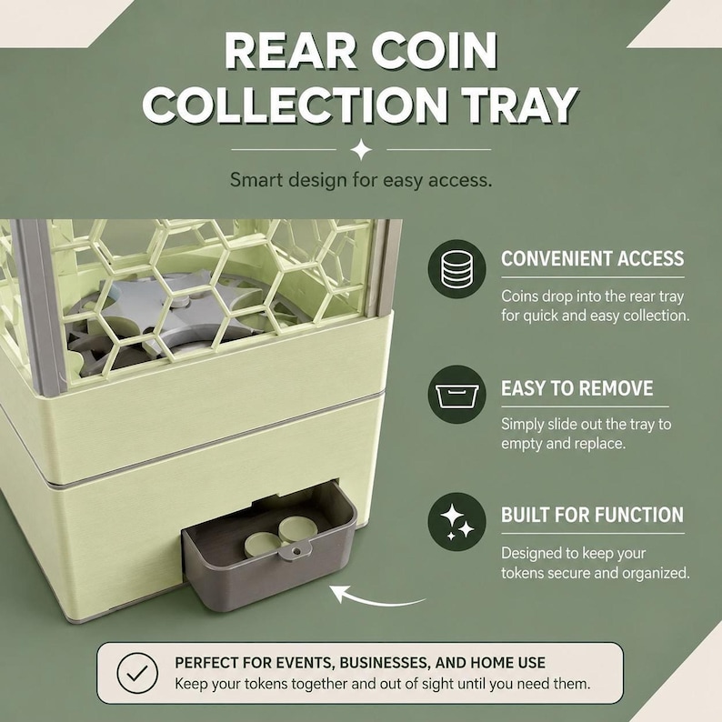 Wedding Favor Idea Capsule Machine, Personalized Guest Station, Interactive Reception Activity image 15