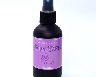 Aerosol de ambiente Fairy Farts – Bruma floral de pera yuzu caprichosa