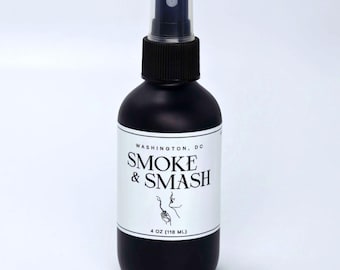 Espray relajante de cannabis para habitación: aroma a pimienta rosa, ciruela y rosa negra