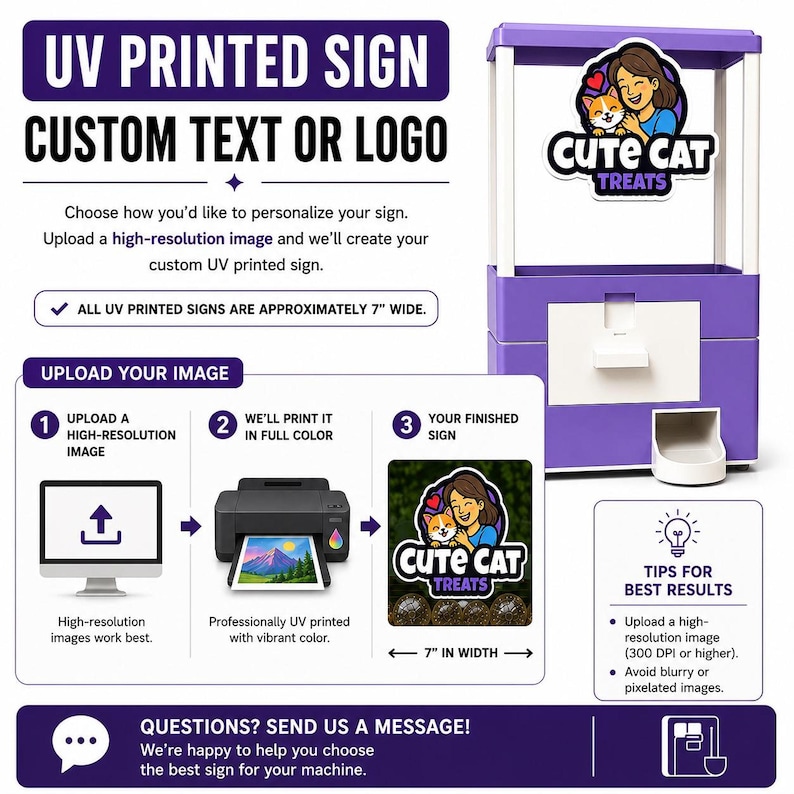 Wedding Favor Idea Capsule Machine, Personalized Guest Station, Interactive Reception Activity UV Printed Logo