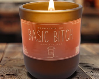 Vela Chai con Especias de Calabaza - Cera de Soja con Aroma Acogedor de Otoño