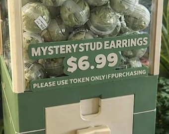 Letrero comercial/expositor de vendedor personalizado impreso en 3D