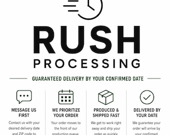 Eilbearbeitung: Priorisierte Produktion und garantierte Lieferung