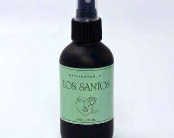 Aerosol de ambiente Los Santos: Palo Santo y Cedro, una fragancia acogedora para el hogar