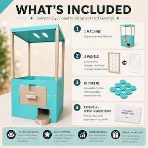 Wedding Favor Idea Capsule Machine, Personalized Guest Station, Interactive Reception Activity image 5