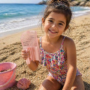 Sand Sifter | Beach Scoop for Shark Tooth Hunting | Beachcombing Tool Fossils, Shells & Sea Glass
