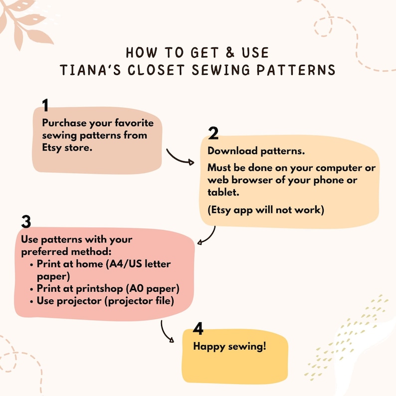 Jaimee Square Neck Top Sewing Pattern: Puffed Sleeve DIY (PDF Pattern ...