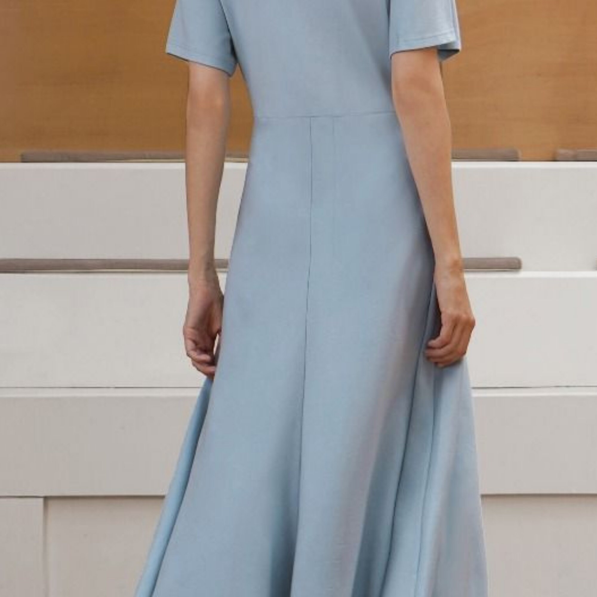 Mesa Pattern Bethany Knit Midi Dress Sewing Pattern: Beginner Friendly (PDF Pattern ...
