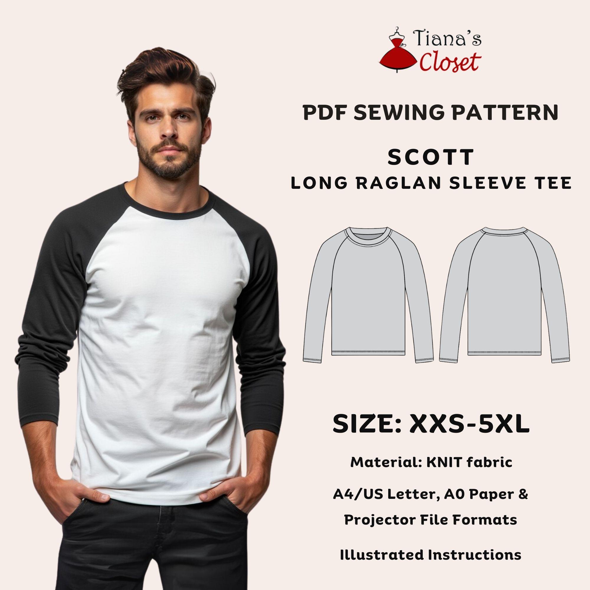 manga raglán México