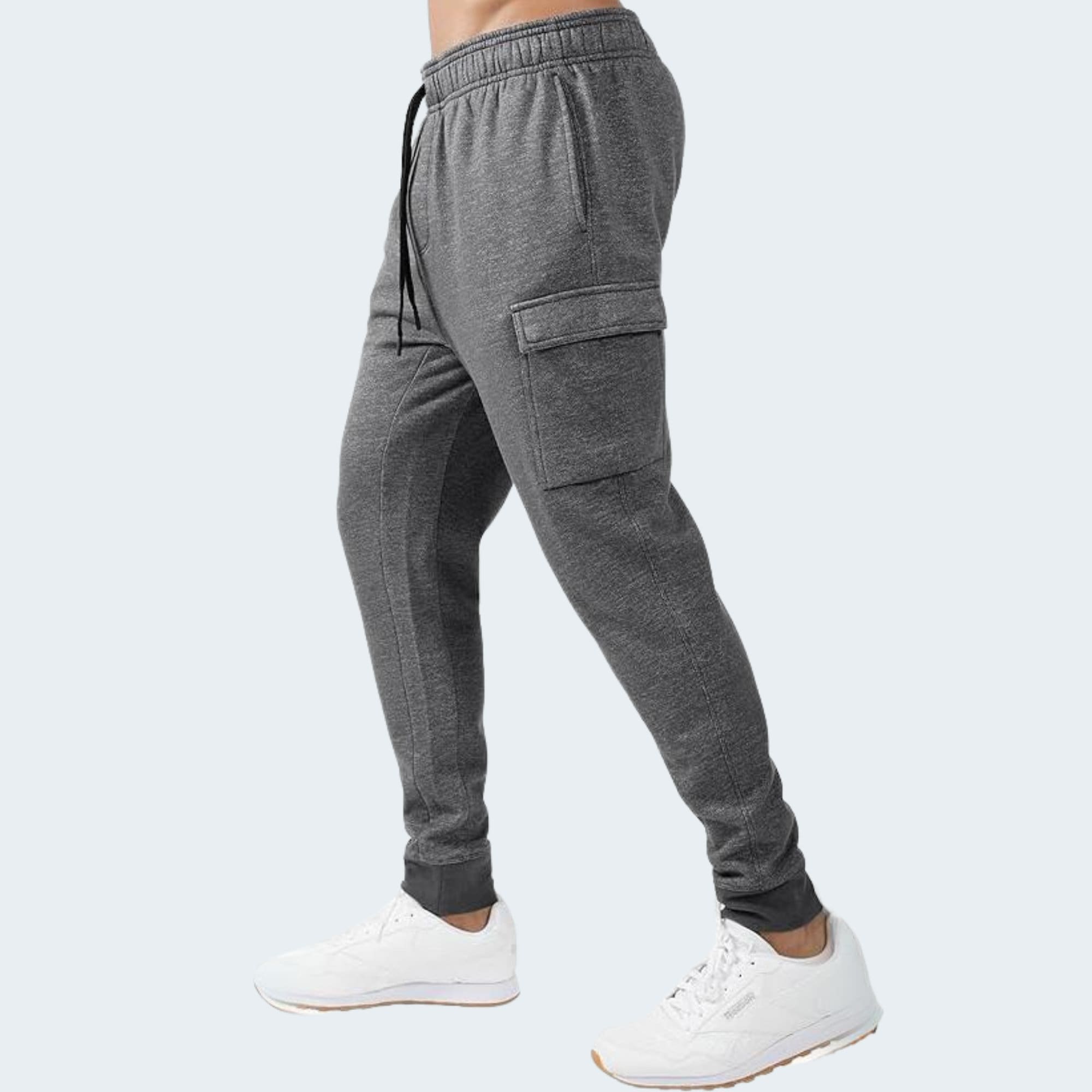 Curtis Jogger Pants With Cargo Pockets - PDF Sewing Pattern