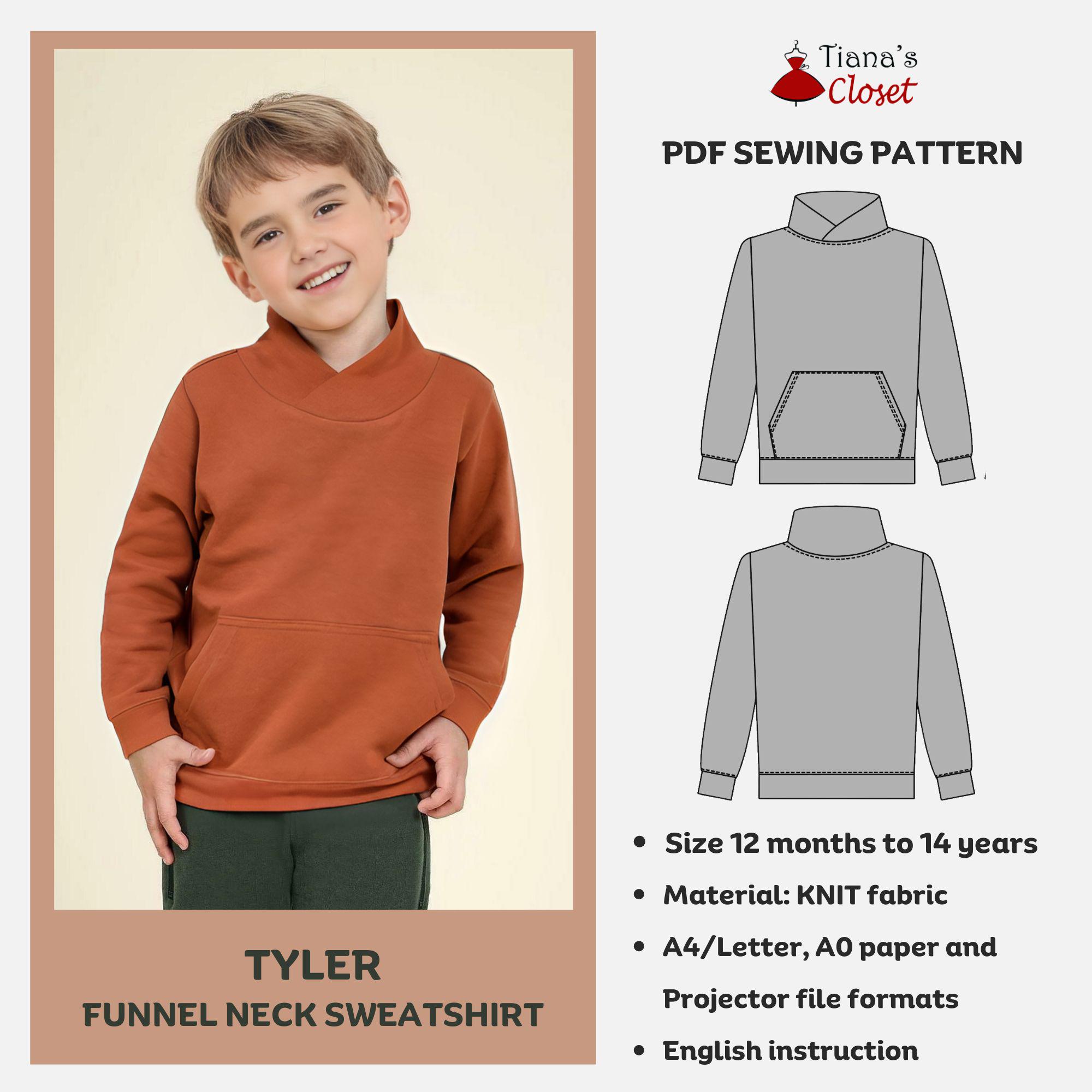 ★KIRSH★ Coloring Check Pattern Sweatshirt Mustard カラーリングチェックパターンスウェットシャツ - KIRSH | 60