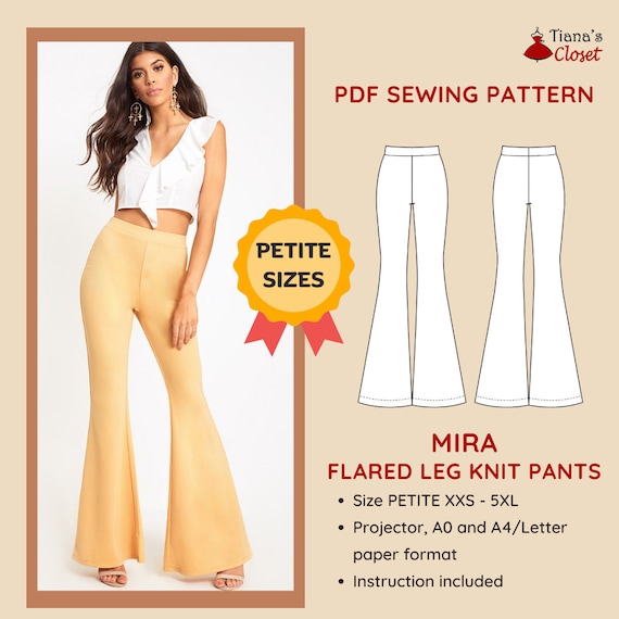 Flare yoga pants pattern deals