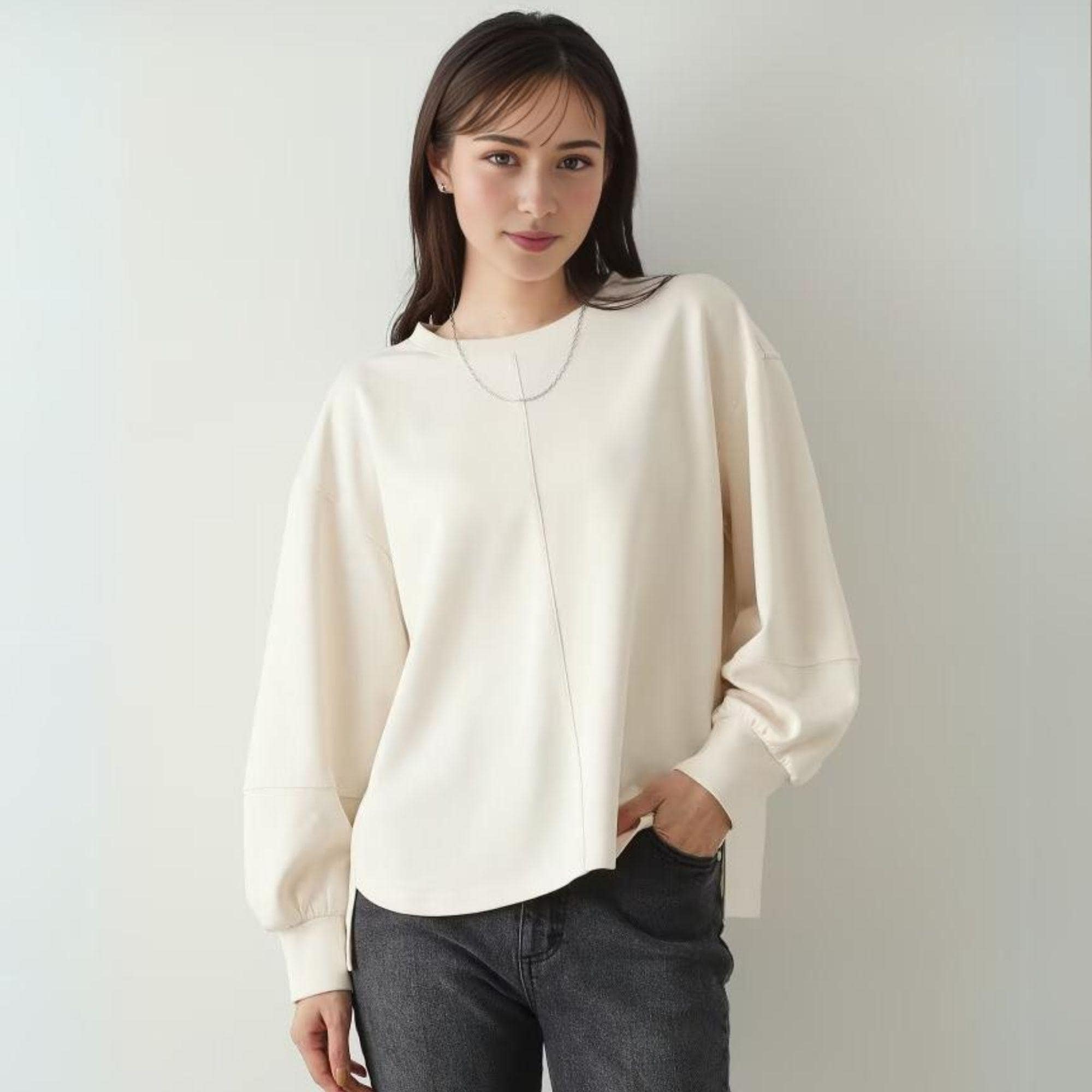 トップス CLANE LANTERN SLEEVE TOPS LANTERN SLEEVE (PDF) – Puff and Pencil