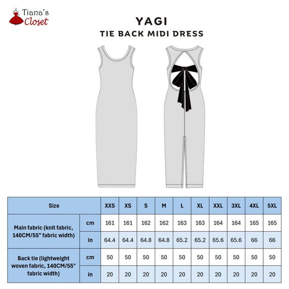 knee length dresses for ladies Sewing Pattern