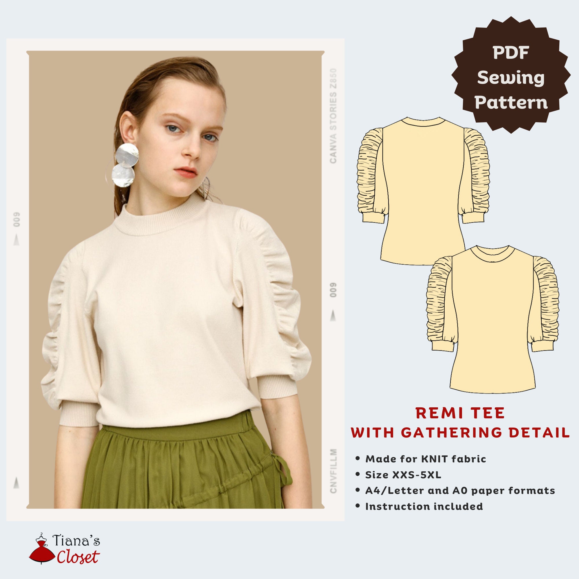 Remi Choker Knit Sweater Remi Choker Knit Sweater