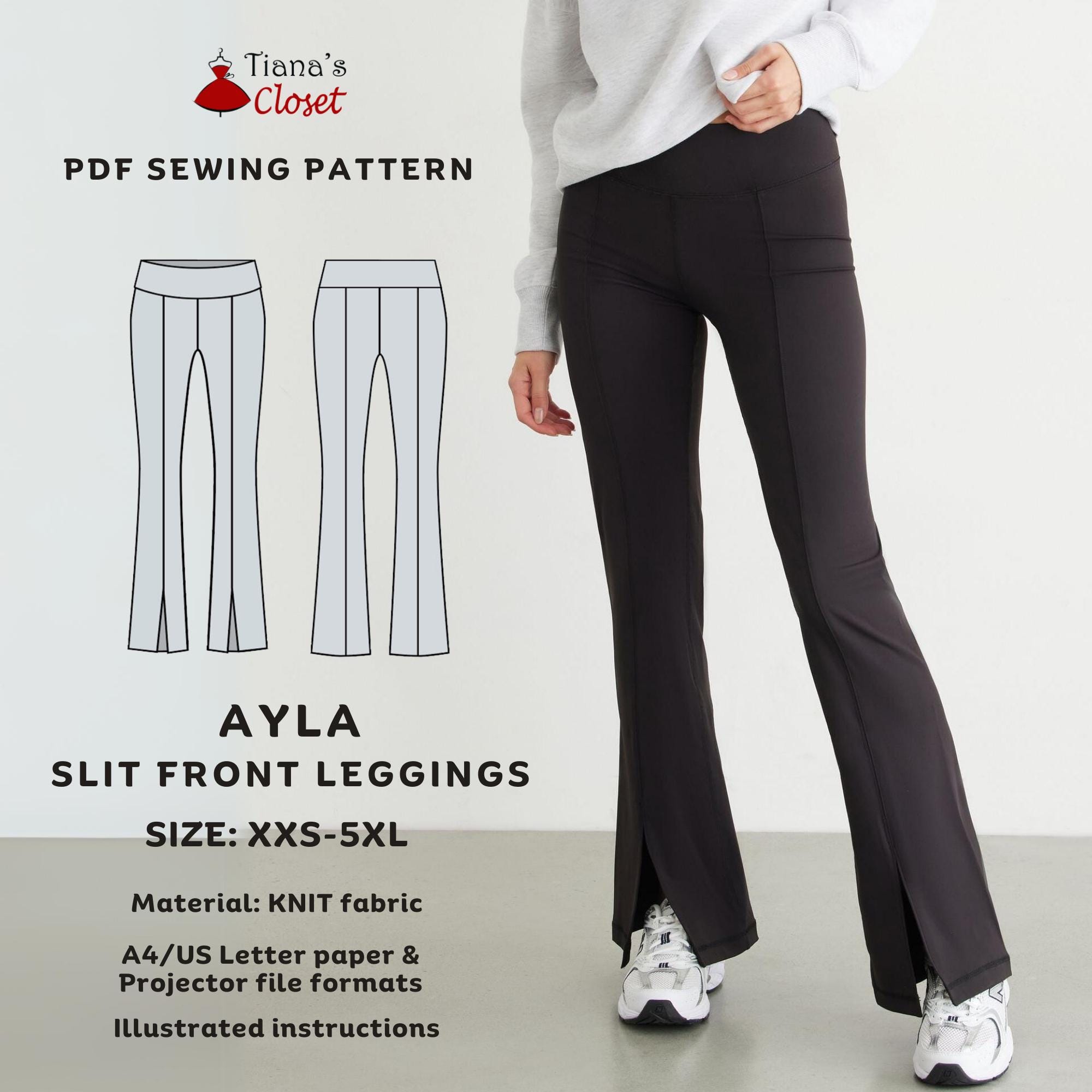 Buy Black Flare Leggings Online In India India