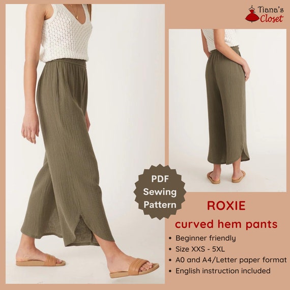 Satove trousers 15449 Bungee Cord | Samsøe Samsøe®