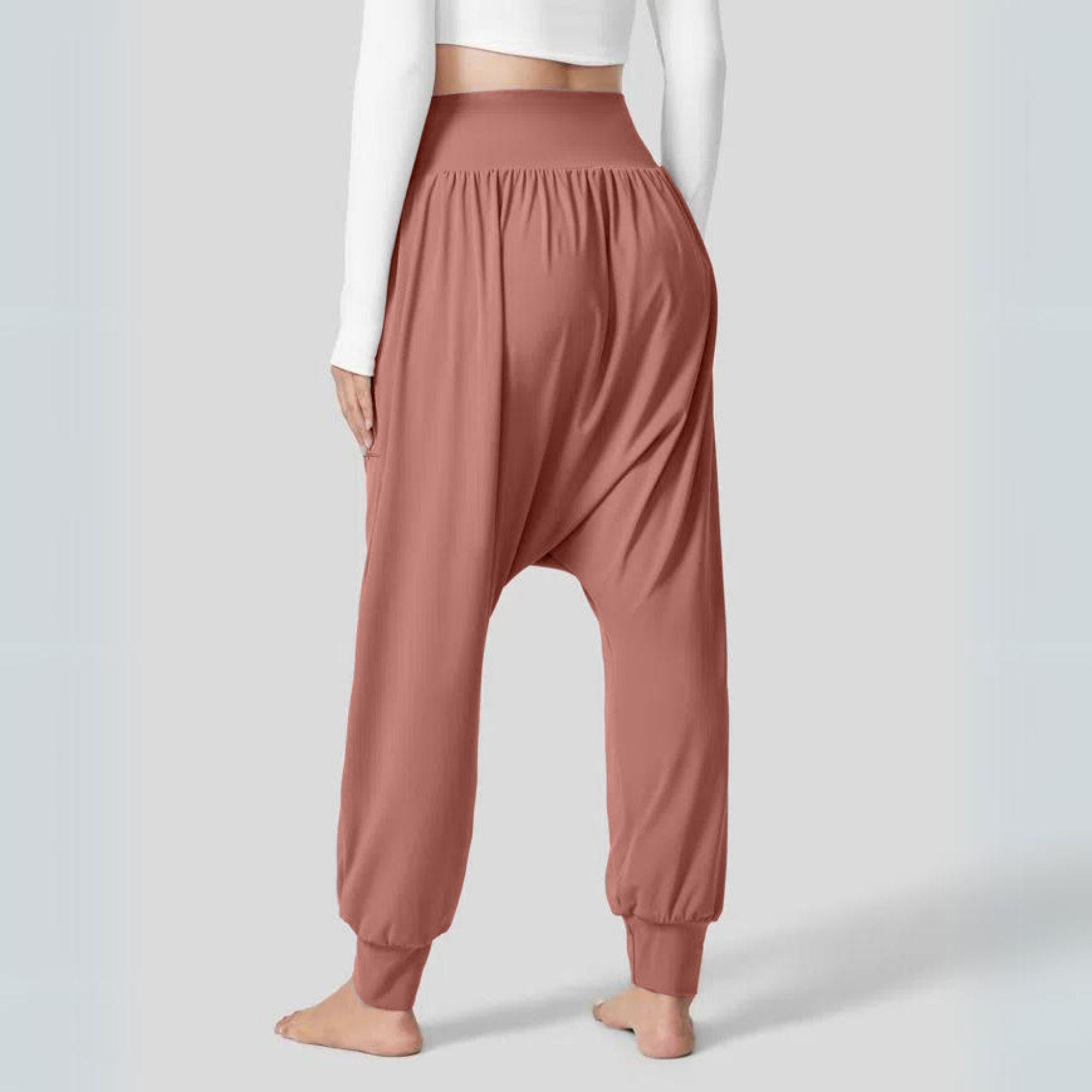 Elga High Waist Harem Pants - PDF Sewing Pattern | Digital