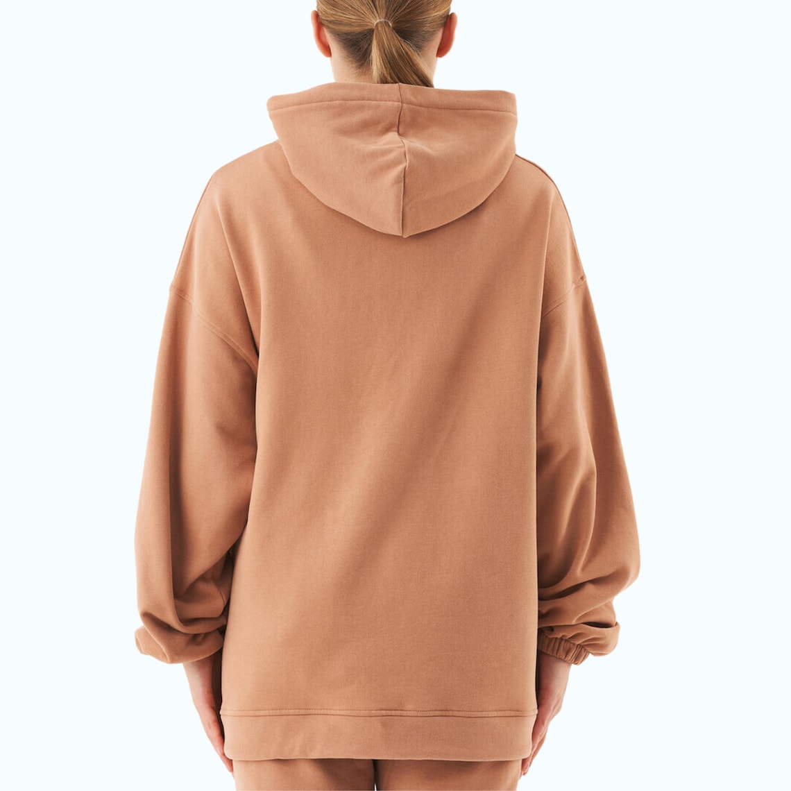 PDF Sewing Pattern Frankie Oversized Hoodie Digital Sewing Pattern for Women Hooded Sweatshirt