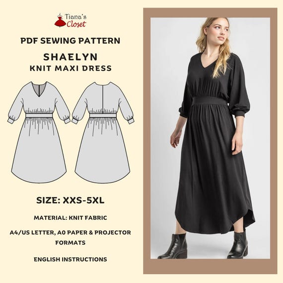chinese dress ladies Batwing Sleeve Maxi Dress in Mandala Print with Tassels Details – trendynow main image 1
