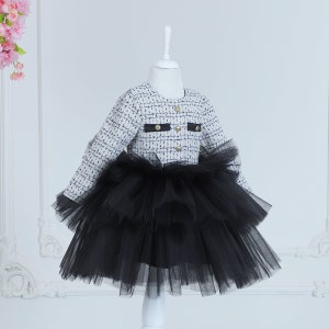 Kindergarten Dress, Back to School Dress, Graduation Girl Dress, Baby Girl School Dress, White Dress Graduation, Birthday Party Dress