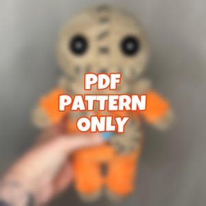 Halloween Guardian Crochet Pattern PDF | Cute Horror Amigurumi Plushie | Spooky Crochet Pattern Digital Download ONLY